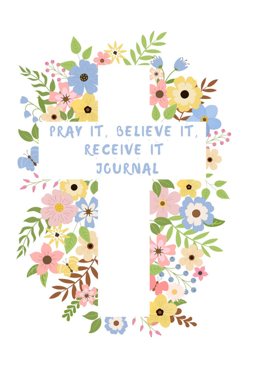 7 Day Blessing Activation Journal Cover