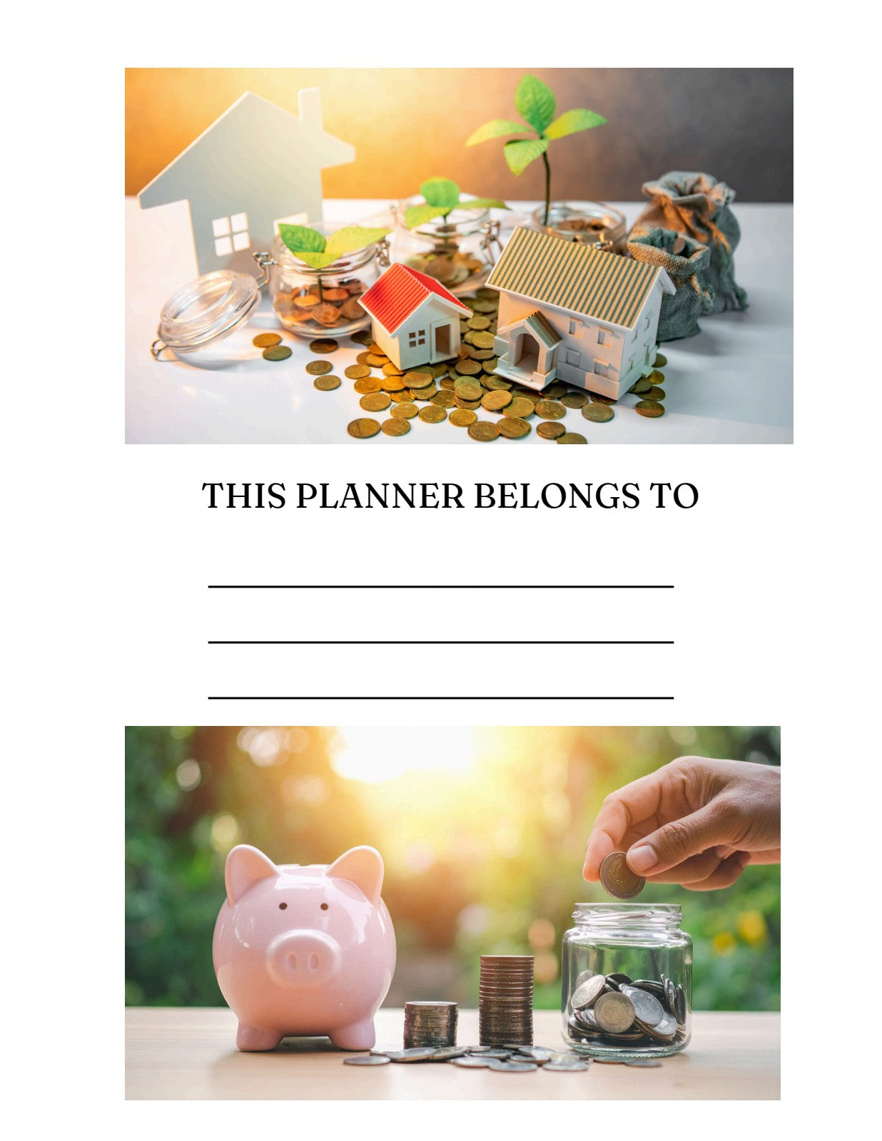 Budget Planner - This Planner Belongs To Page