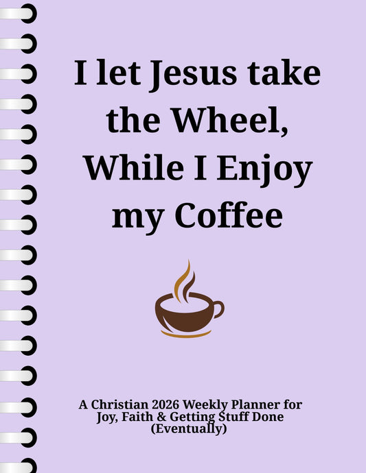 Christian 2026 Weekly Planner Cover