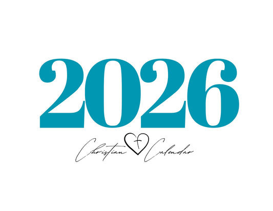Free 2026 Christian Faith Wall Calendar