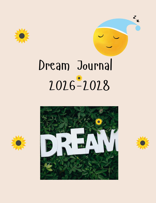 Dream Journal Kids Yearly Targets Page