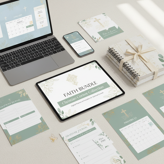 Faith Bundle - Christian Corner Collection