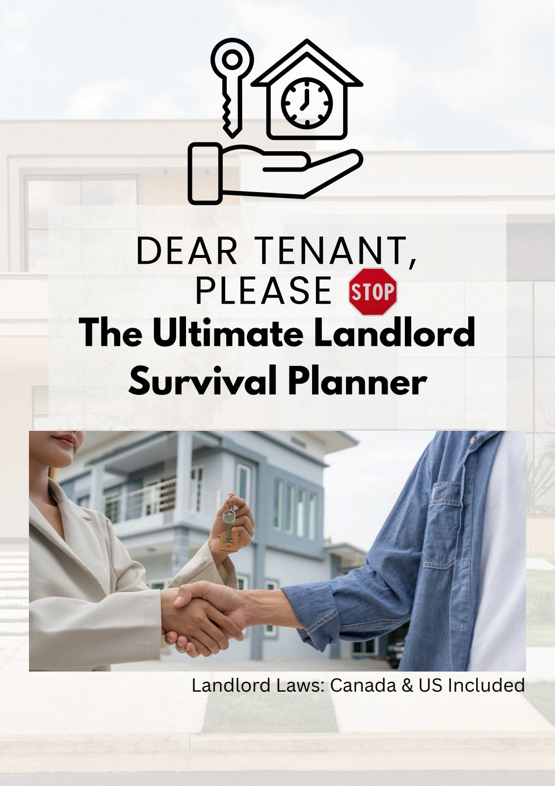 The Ultimate Landlord Survival Planner Cover