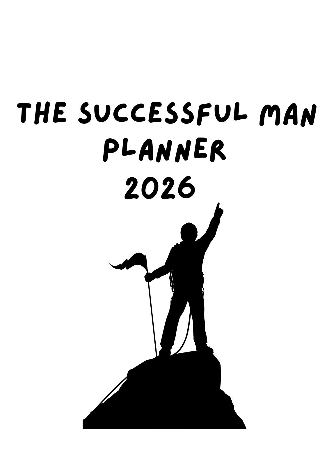 Planner Title Page - The Successful Man Planner 2026