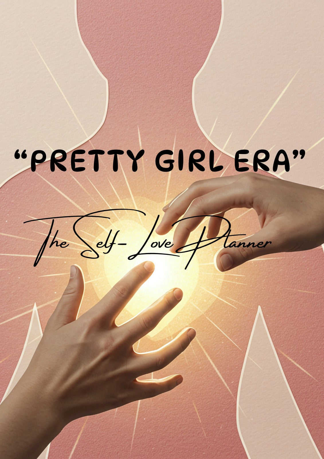 Pretty Girl Era Self-Love Planner Cover