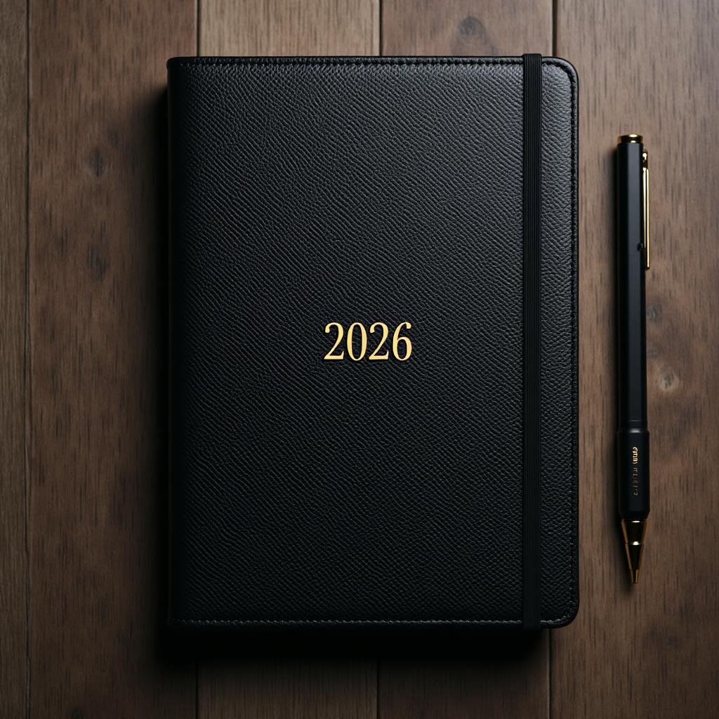 The Successful Man 2026 Planner Cover