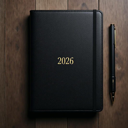 The Successful Man 2026 Planner Cover