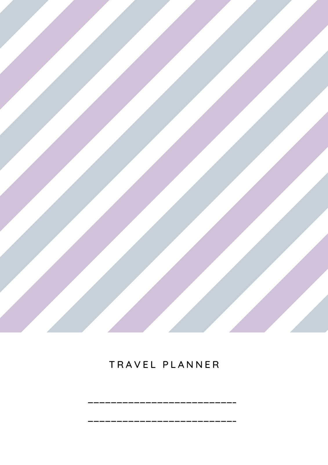 Travel Planner organization page